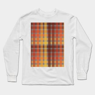 Autumn Plaid Long Sleeve T-Shirt